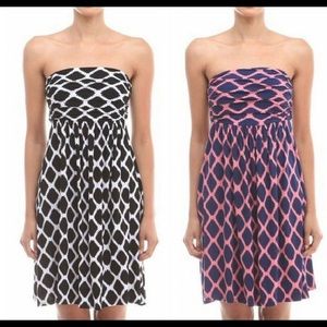 Hourglass Lilly strapless dress size medium